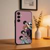 Coque de téléphone Anime R-Rurouni Kenshin Pour Samsung A73,72,71,A52,51,40,41,A22,A32,31,A13, Coque Noire Souple