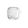 Transparent Color-blocking, Suitable for AirPods Pro1 Earphone Covers, Apple Bluetooth Protective Cases, Pro1 Stand Locking Clasp for the First Genera