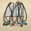 Natural Stone Star Aesthetic Necklace Fashion Simple Clavicle Chain Women Girls