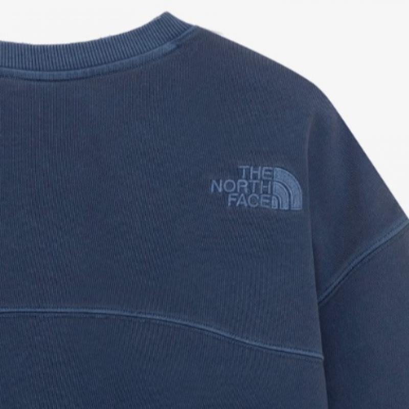The North Face Dying Sweatshirt Deep Blue