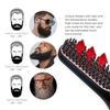 Multifunctional Men's Beard and Hair Straightener Comb