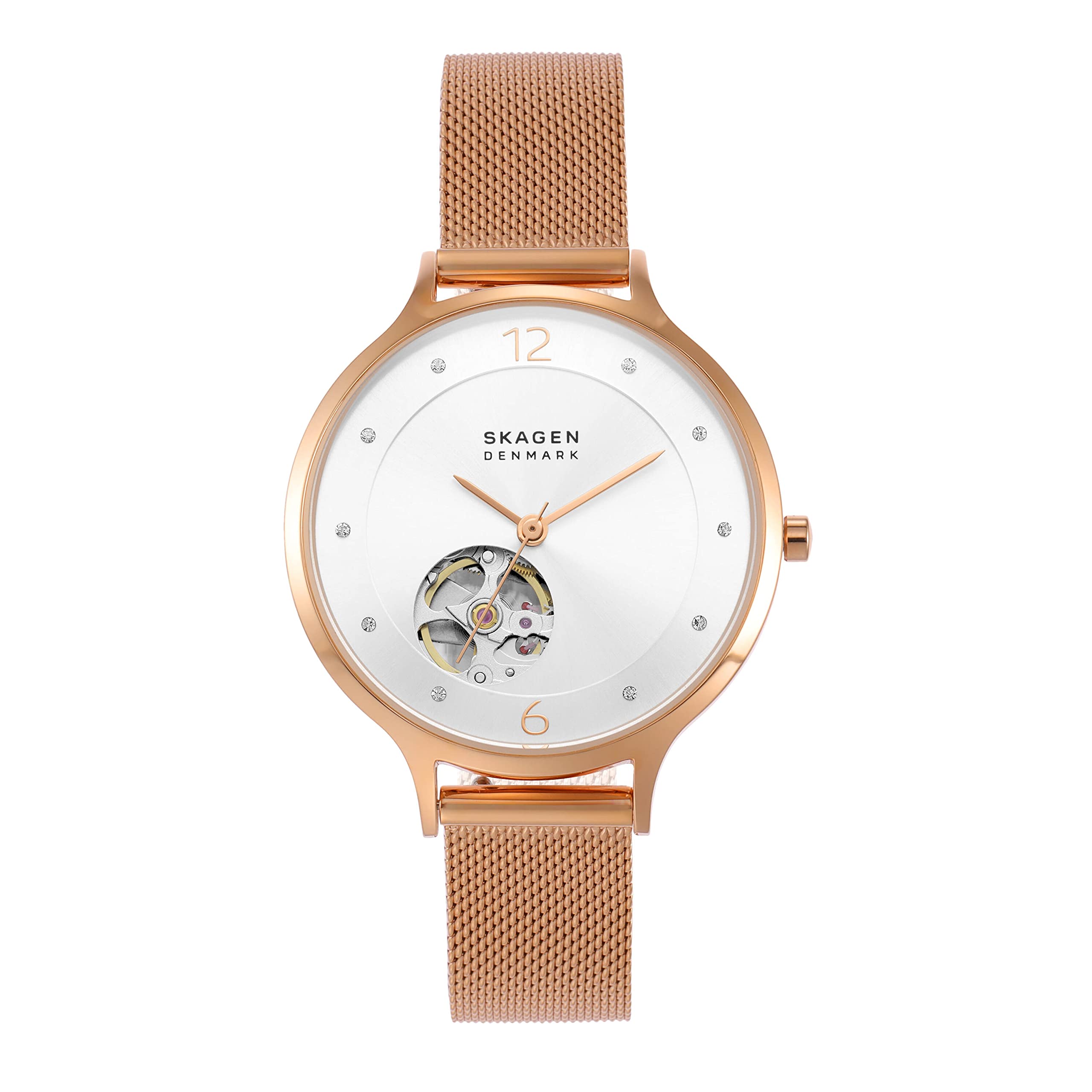 

[Skagen] Watch Anita SKW3082 Women s Gold Genuine Imported Product