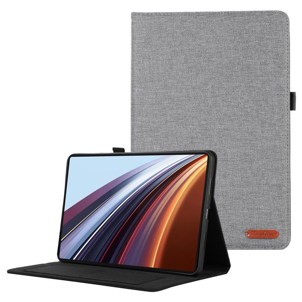 For Honor Pad GT Pro Leather Case Card Holder Cloth Texture Tablet Stand Cover