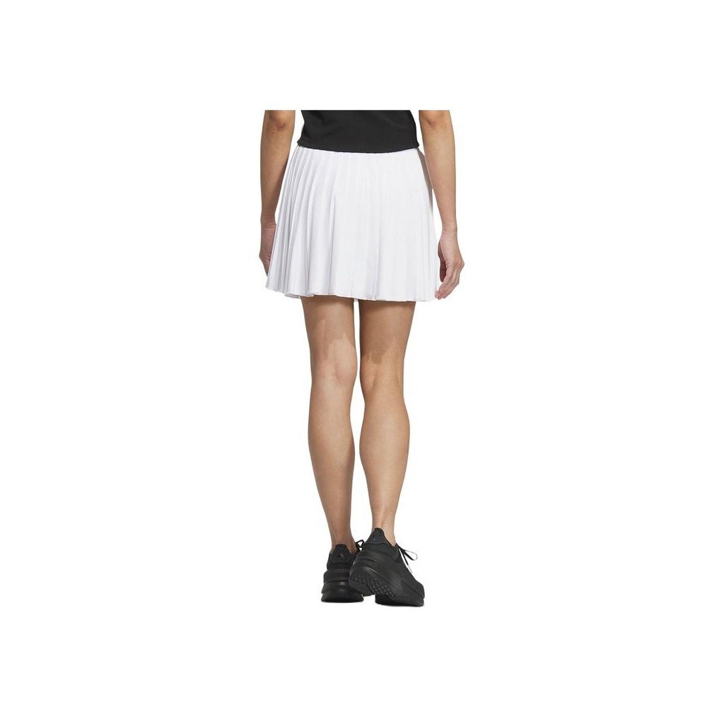 Adidas SS25 Comfortable Solid Color Simple Casual Skirt Women Skirts White JY7701