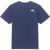 The North Face Logo Short Sleeve Crew Neck T-Shirt Men Tops Blue NT7UR00L