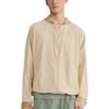 Timberland Giacca Uomo Monocolore con Cappuccio, Cerniera, Ampia, Traspirante, Impermeabile, Protezione Solare A5NHC-Y94 Tonalità Terra