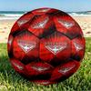 Essendon Football Print Size 5 Soccer Ball, PU Wear Resistant Football for Match Training and Daily Practice, Birthday Gift for Soccer Fans