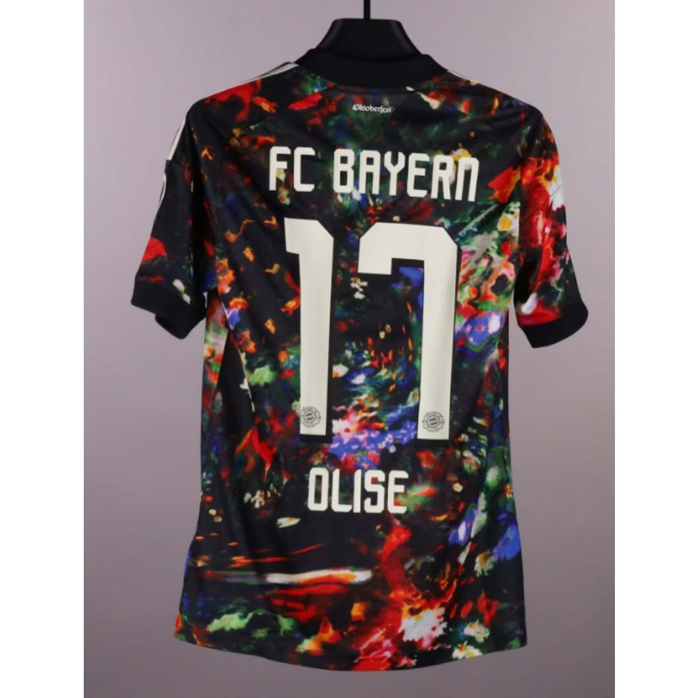 2026/27 Bayern Munich Fans Football Jersey Shirt, Dayot Upamecano#2 Tops, Training Breathable Quick‑Drying Sweatshirt