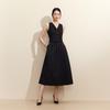 VEROMODA 2026 Summer V-Neck Sleeveless A-Line Long Dress