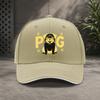 Pug Dog Pattern Adjustable Baseball Cap Unisex Lightweight Casual Sports Party Hat Fashion Trendy Gift