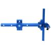 Aluminum Alloy Archery Bow Arrow Sight for Recurve Bows with Scale Shooting Hunting Accessoryblue