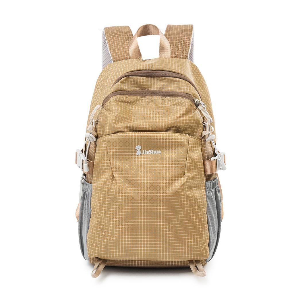 Fashionable Hiking Backpack, Large Capacity, Double Shoulder Bag, Lightweight, Suitable for Sports, Travel and Leisure Use.