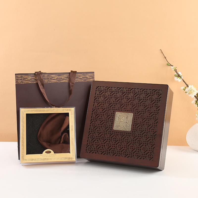 Elegante Seegurken Geschenkbox - Leicht getrocknet, Schnell einweichbar, 1 Jin & 0,5 Jin Fassungsvermögen