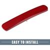 Rear Bumper Reflector Light 81920-0E021 81910-0E041 for Toyota Highlander 2011-2013 Left Right Side Red 1 Pair