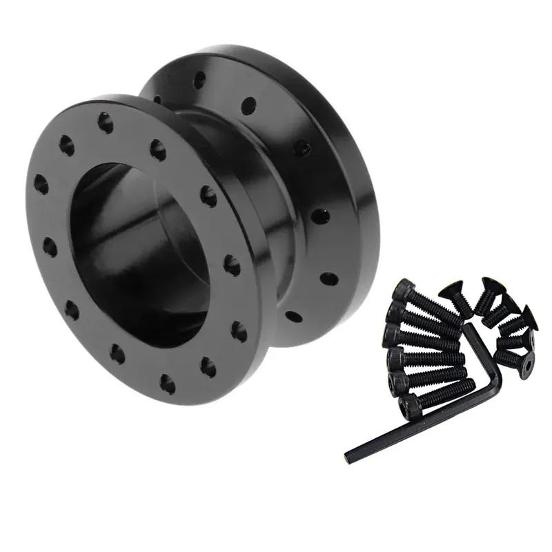 Universal Car Steering Wheel Heightening Device 5CM 12 Holes Steering Wheel Spacer Extension Adaptor Modification Accessories