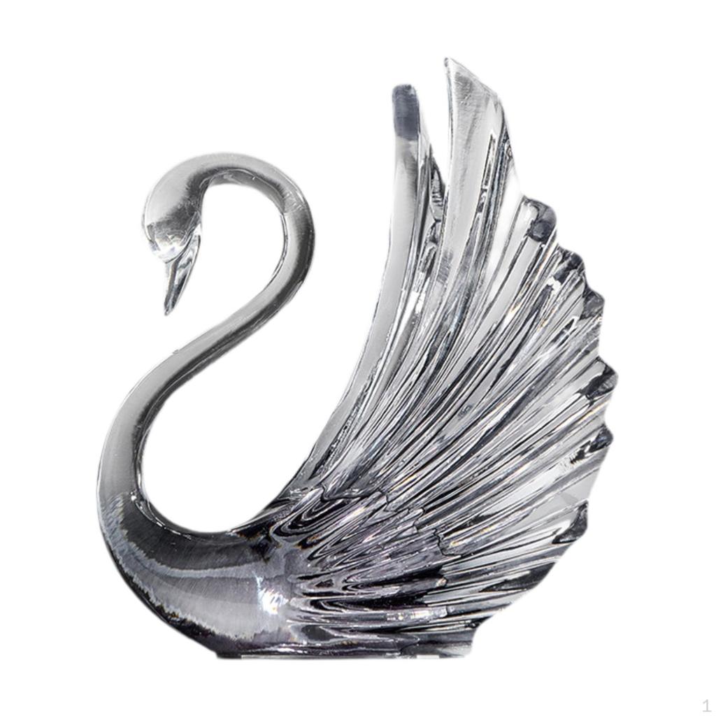 Figure Resin Goose Sculpture for Wedding Centerpiece And Party Decor