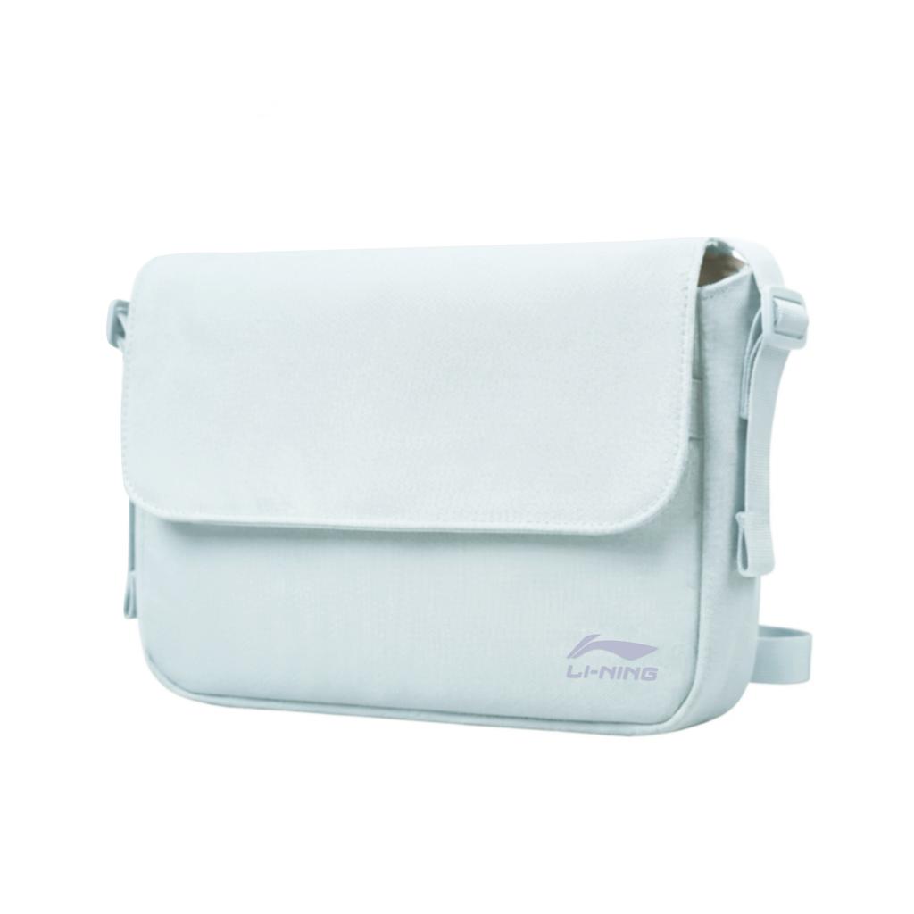 Li Ning Polyester Crossbody Bags Unisex Blue YBDV055-3