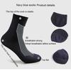 10Pairs/Men's Bamboo Fiber Socks Classic Business Office Stockings Breathable Deodorant Feet Men's Dress Socks Plus-size EU39-45