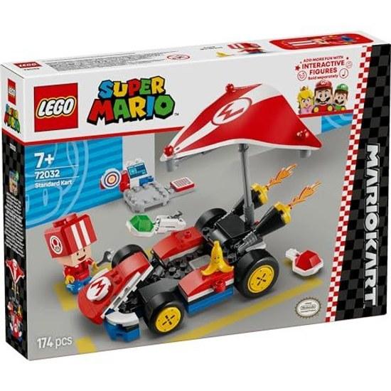 LEGO Super Mario Kart Standard 72032 Toy Boy Girl