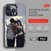 Character Design  Anime Phone Case For iPhone 17,16,15,14,13,12,11,Pro,Max,Plus,Mini,X,XS,XR,8,S,SE Soft Black Case