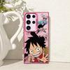 One Anime P-Piece Phone Case for Samsung Galaxy S23 S24 S25 Ultra S20 S22 S23 FE Note 20 Ultra S21 Plus S20 S24FE Cover