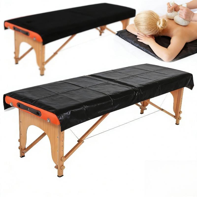 50/100pcs Thickened Black Disposable Bed Sheets PP Non-Woven Fabric Special for Beauty Salon Massage Mattress