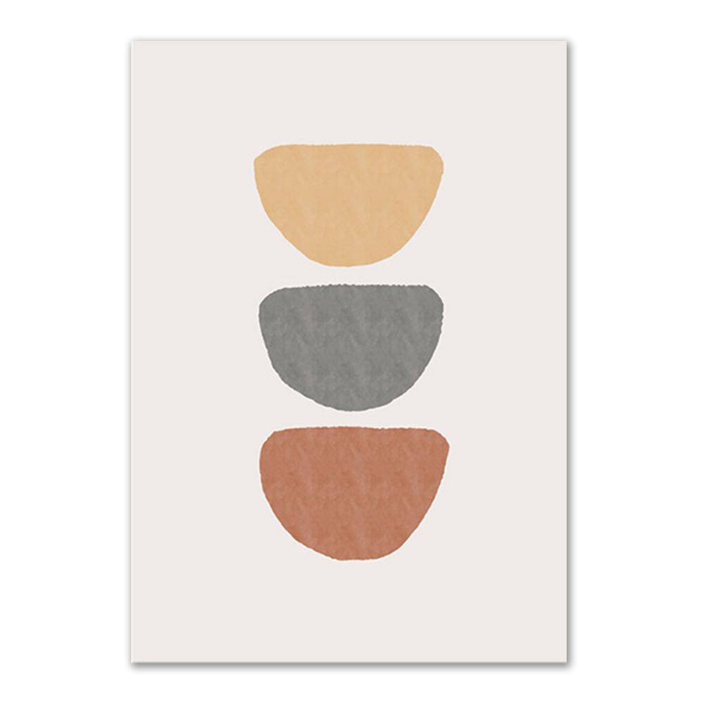 Pepinieră Boho Wall Art Poster Print Sun Rainbow ABC Urs Pânză Picturi Decorare Copii Dormitor Poze de perete Decorare Artă