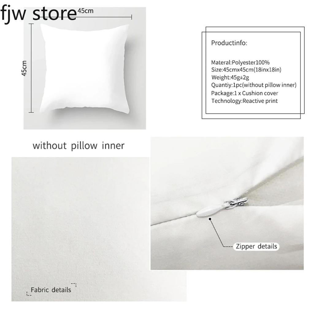 Eid Mubarak Pillowcase Moon Star Lantern Pillowcase Decoration