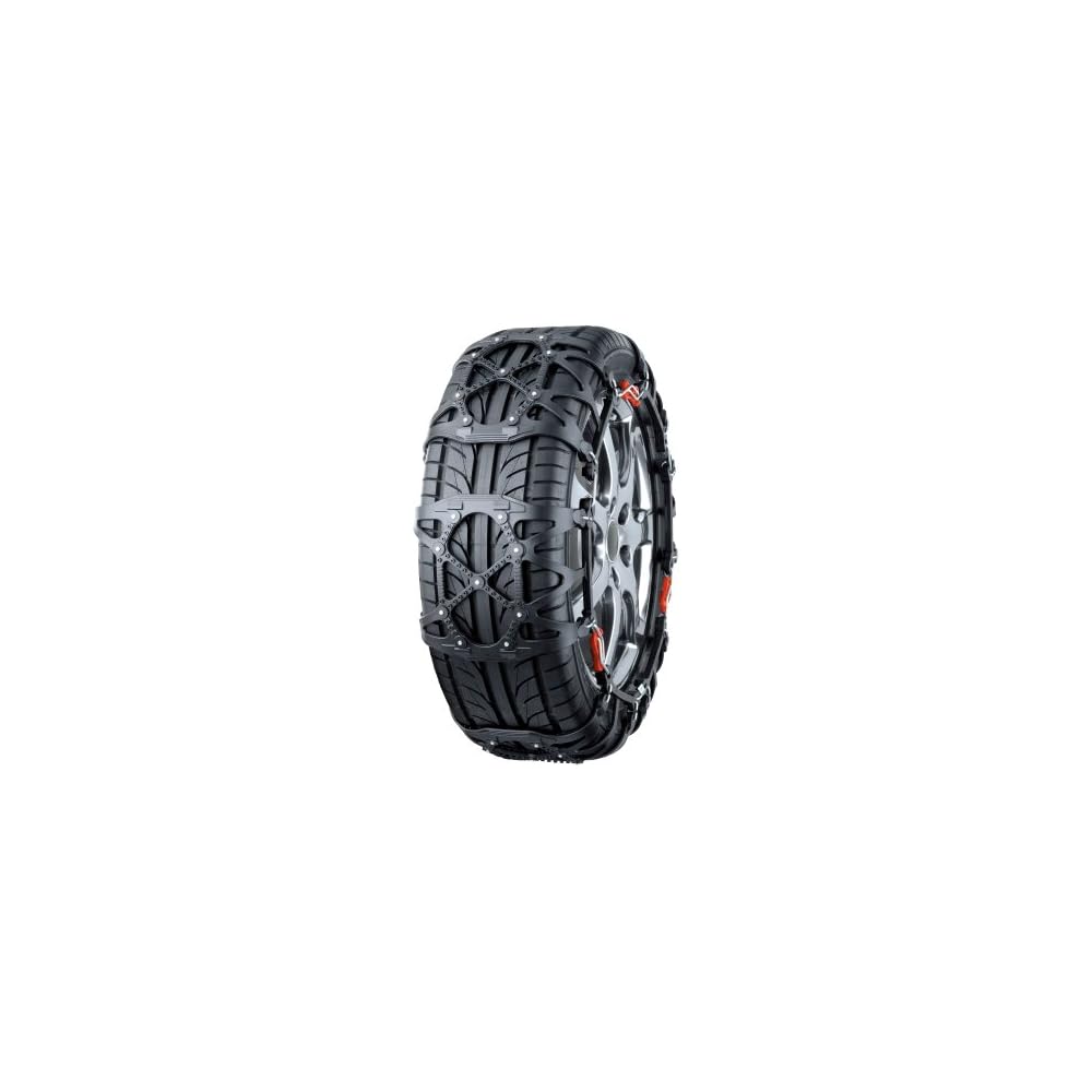 Carmate [2016 Manufacturer Discontinued Model] Made in Japan Non-metallic Tire Chains Biathlon Quick Easy QE5