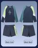 Jungen Langarm Sonnenschutz Surfen Badeanzug Set Übergröße Kinder