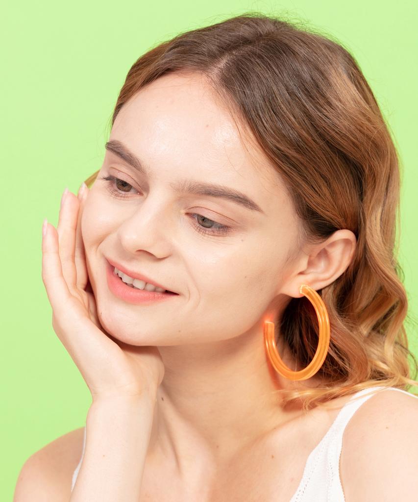 My Boo C Ring - Neon Orange