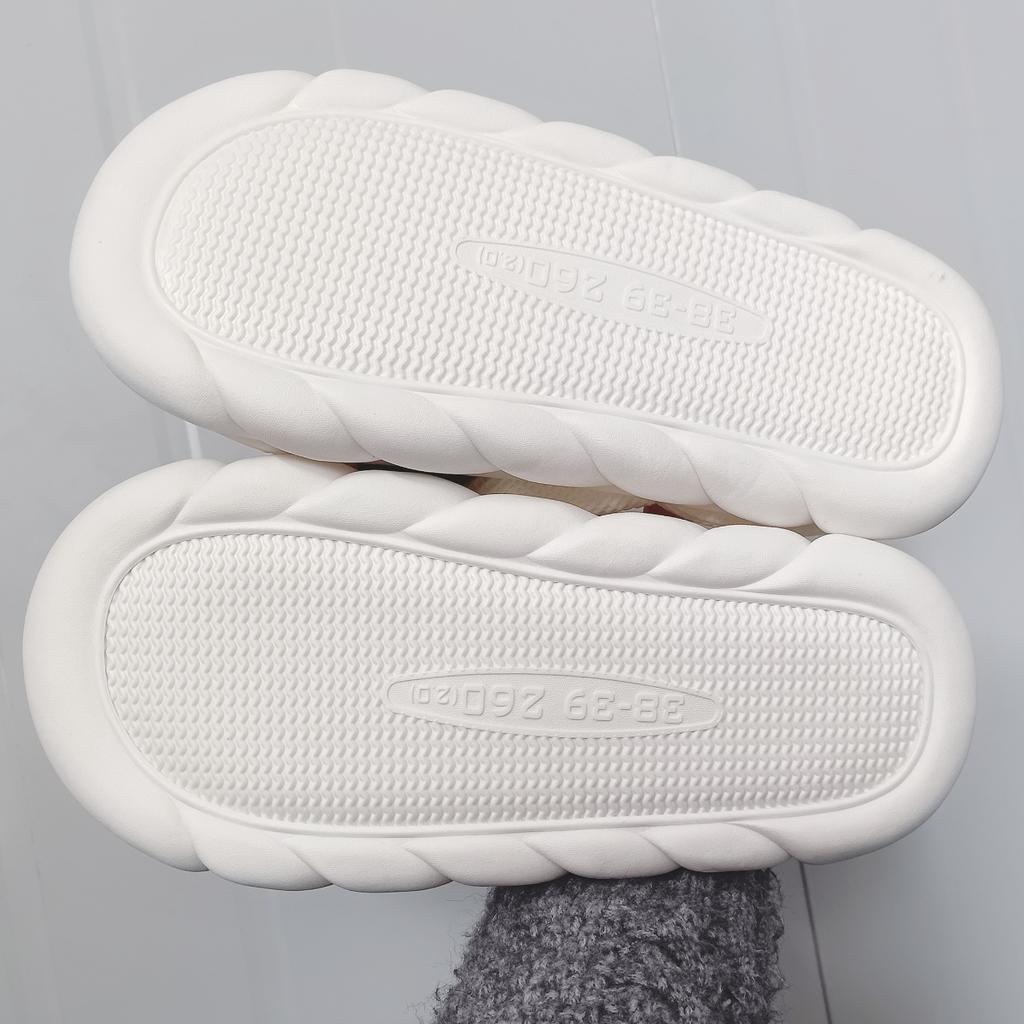 Kawaii Cartoon Novelty Linen Slippers Comfortable Slip-On Soft & Linen Sole Shoes Breathable Non-slip Mute Shoes