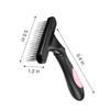 Rake Shape Pet Comb Long Hair Pet Cats Dogs Hair Removal Brush Pet Hair Removal Cleaning Tools