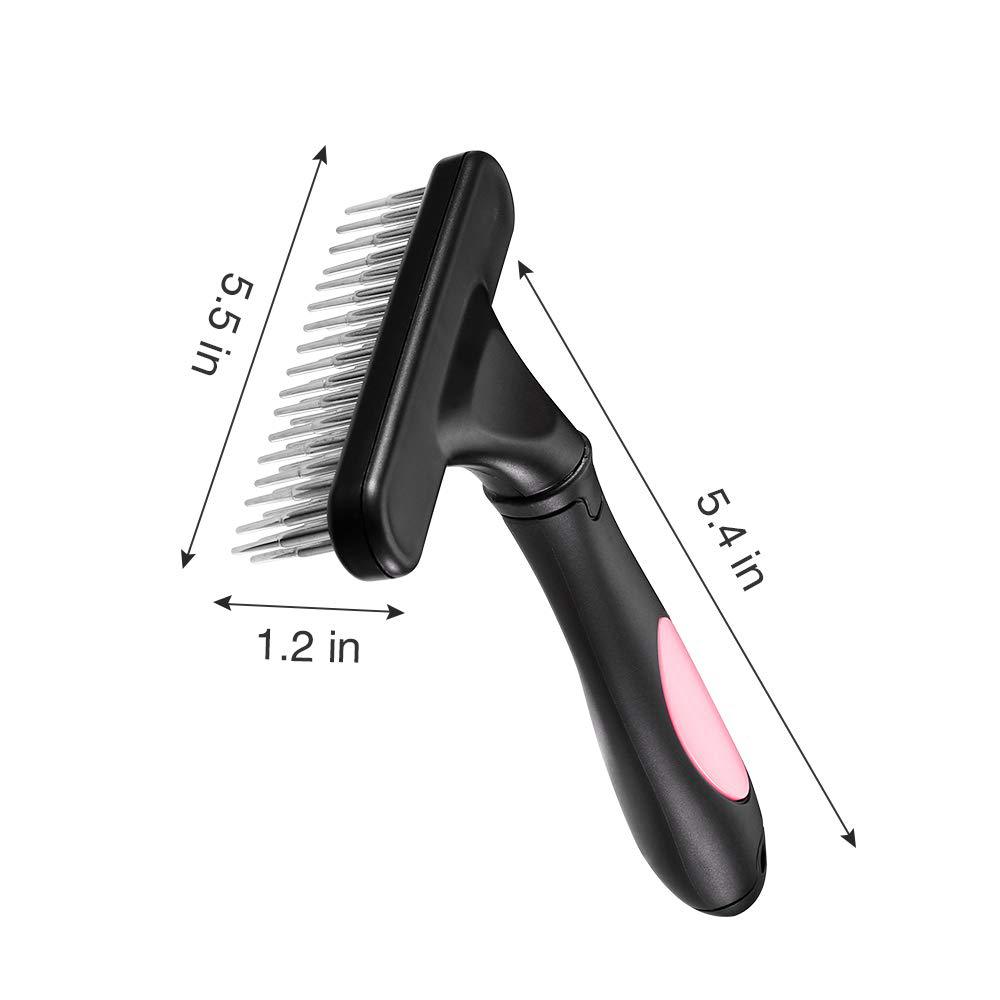 Rake Shape Pet Comb Long Hair Pet Cats Dogs Hair Removal Brush Pet Hair Removal Cleaning Tools
