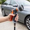 Labor-saving Water Nozzle Garden Hose Nozzle High Pressure Heavy Duty Hand Durable Sprayer Sprayer Adjustable for Plants Watering Car Washing