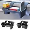 PP Car Door Cup Holder Black Door Side Phone Rack New Drink Bottle Holder  Car Interior
