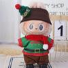 Lapupu 17cm Christmas Doll Clothes: First & Second Gen Sit-Sit Party Sweater