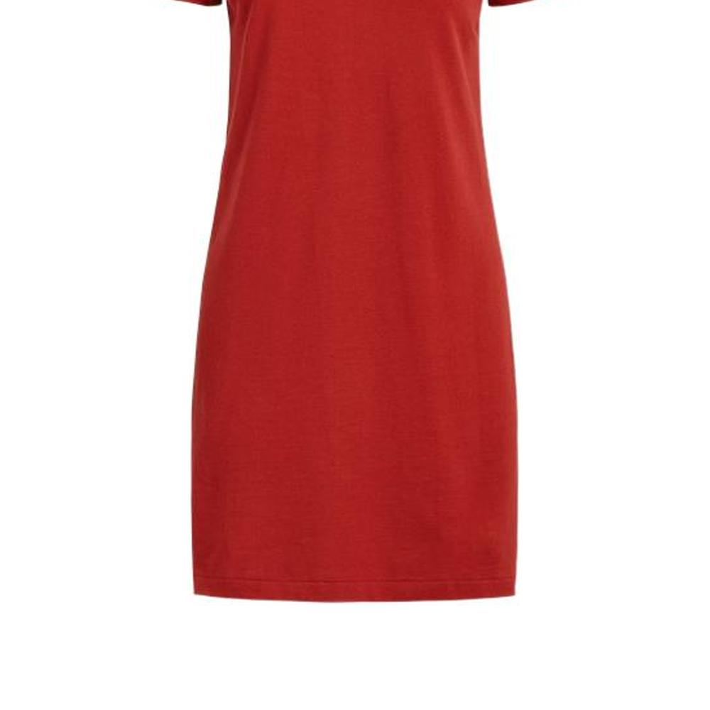 Polo Ralph Lauren Cotton Mesh Polo Dress Women Dresses Red WMPODRSNFA20227-600