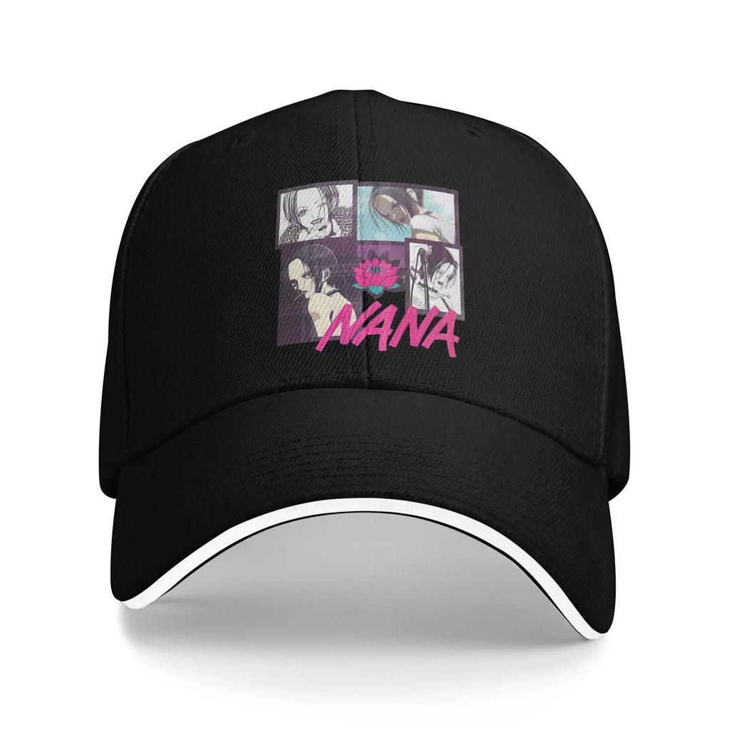 Nana Anime Sun Baseball Cap Summer Women Unisex Print Trucker Hat SunProof Fashion Hunting Camping Snapback Cap