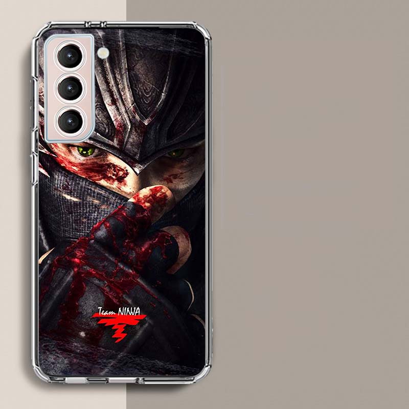 N-Ninja Gaiden NG4 Phone Case For Samsung Galaxy S25 Edge S24 S23 FE S21 S20 S10 Plus S22 S26 Ultra Cover Clear Cases TPU Capa S