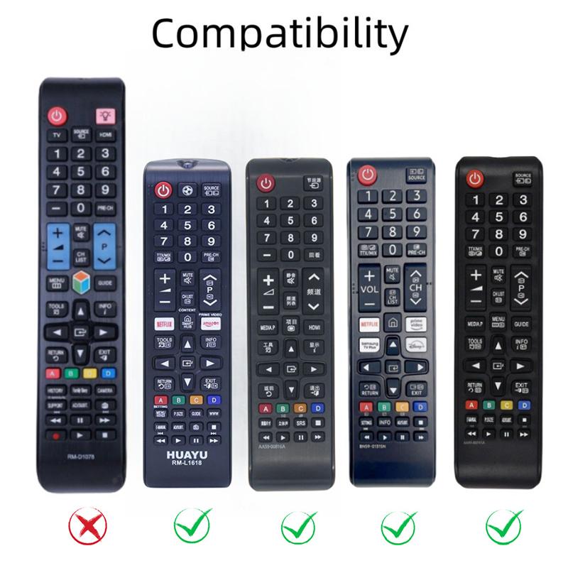 Silikonové ochranné pouzdro s dálkovým ovládáním pro dálkové ovládání Samsung Aa59-00816A 00611A 752A Bn59-01199F Ochranný návlek