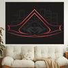 1pc A-Assassin's Creed Tapestry, Living Room, Bedroom, Office, Party Decor, Ideal Festive Gift