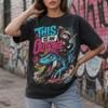 Vintage Prinzessin Donut und Mongo Shirt, Dungeon Crawler Carl T-Shirt, Fantasy Buchleser Geeky Katzenliebhaber T-Shirt, Donut Mongo Buchliebhaber Merch Geschenk