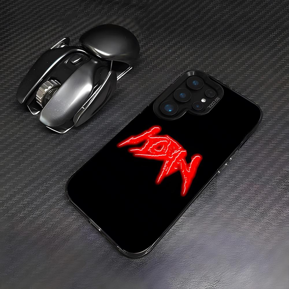 Rock Band K-Korn Phone Case For Samsung S26 S25 Plus S20 S20 Plus S22 Ultra S23 FE S21 Plus S21 Ultra Colorful Cover