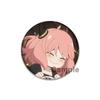 32/44/58mm SPY X FAMILY Enamel Pin Cute Anime Brooches Anya Forger Cute Head Lapel Pins Cartoon Badge Backpack Hat Jewelry Accessories Gift