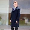Unisex Woolen Mid-Length Coat - Warm, Versatile for Autumn/Winter 2025