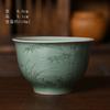 Galvanized iron skin barrel printing iron skin flower pot flower barrel printing iron skin
