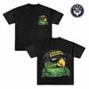 Cool Pittsburgh Parrot Print T-Shirt Unisex Casual Round Neck Short Sleeve Men Women Funny Graphic Daily Outdoor 100% Cotton Top