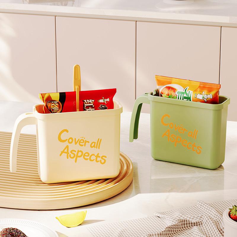 Portable Instant Noodle Bowl - No-Wash, Easy Storage, Multifunction Cooker for Students & Dorms