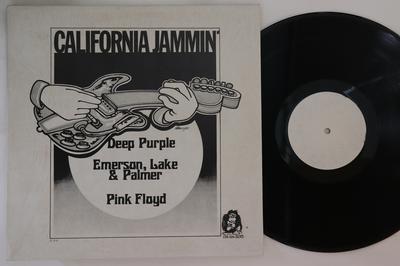 LP Schallplatte VARIOUS - California Jammin' JL518 KING KONG 1976 Japan Rock Gebraucht